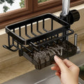 Faucet Organizer Rust-Free Aluminum Perforated Drainage