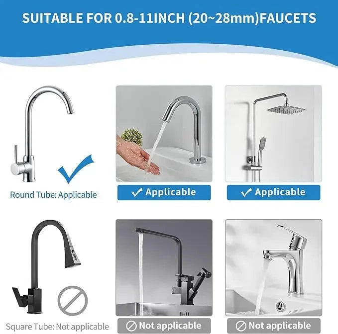 Faucet Organizer Rust-Free Aluminum Perforated Drainage