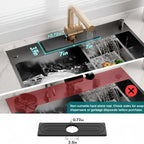 Faucet Splash Guard Mat Absorbent Diatomite & Low-Profile Design