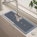 Faucet Splash Guard Mat Quick-Dry Absorbent Universal Fit