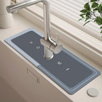 Faucet Splash Guard Mat Quick-Dry Absorbent Universal Fit