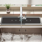 Faucet Splash Guard Mat Quick-Dry Absorbent Universal Fit