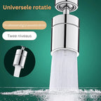 Faucet Spray Nozzle 720° Swivel Dual Spray & Anti-Splash