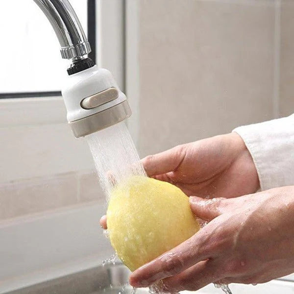 Faucet Sprayer Attachment 360-Degree Swivel Three Spray Modes