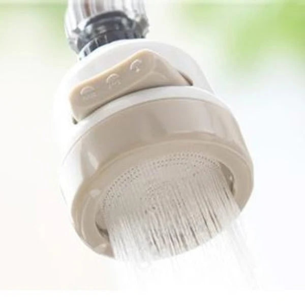 Faucet Sprayer Attachment 360-Degree Swivel Three Spray Modes