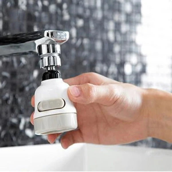 Faucet Sprayer Attachment 360-Degree Swivel Three Spray Modes