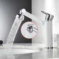 Faucet Sprayer Attachment Universal 360° Rotatable Dual Spray