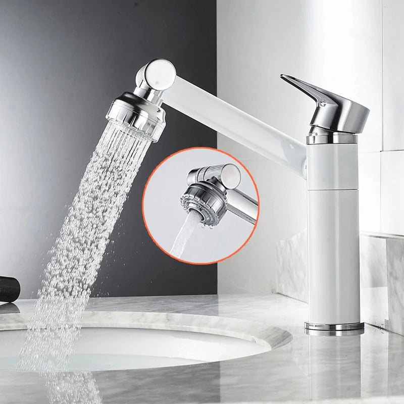 Faucet Sprayer Attachment Universal 360° Rotatable Dual Spray