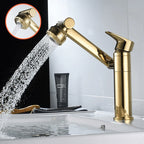 Faucet Sprayer Attachment Universal 360° Rotatable Dual Spray