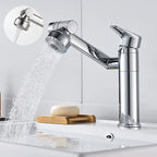 Faucet Sprayer Attachment Universal 360° Rotatable Dual Spray