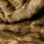 Faux Fur Throw Luxuriously Soft Machine Washable