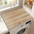 Faux Wood Grain Non-Slip Silicone Appliance Mat (19.7×23.6 in)