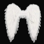 Feather Wings Lightweight Realistic Shoulder Straps