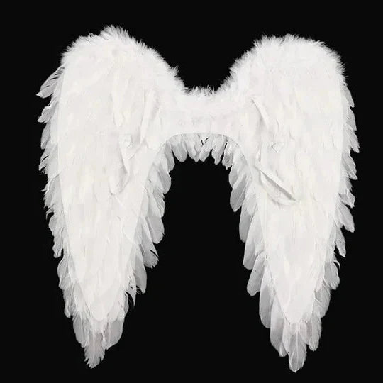 Feather Wings Lightweight Realistic Shoulder Straps
