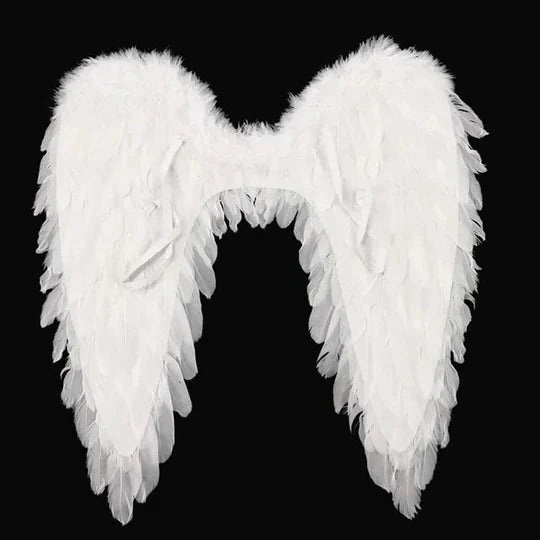 Feather Wings Lightweight Realistic Shoulder Straps