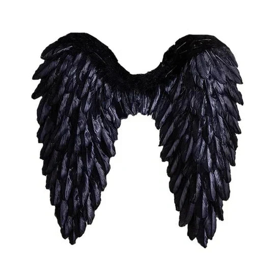 Feather Wings Lightweight Realistic Shoulder Straps