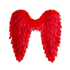 Feather Wings Lightweight Realistic Shoulder Straps