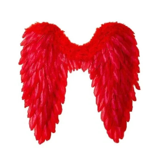 Feather Wings Lightweight Realistic Shoulder Straps