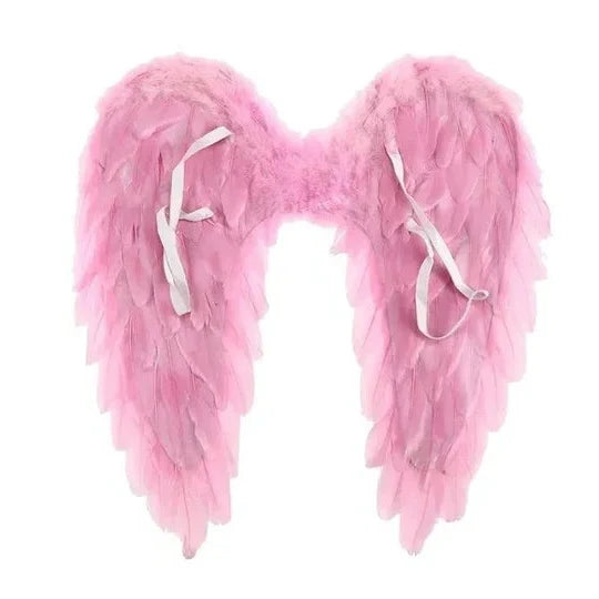 Feather Wings Lightweight Realistic Shoulder Straps