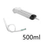 Feeding Syringe Large Capacity 1 Meter Hose Precision Nozzle