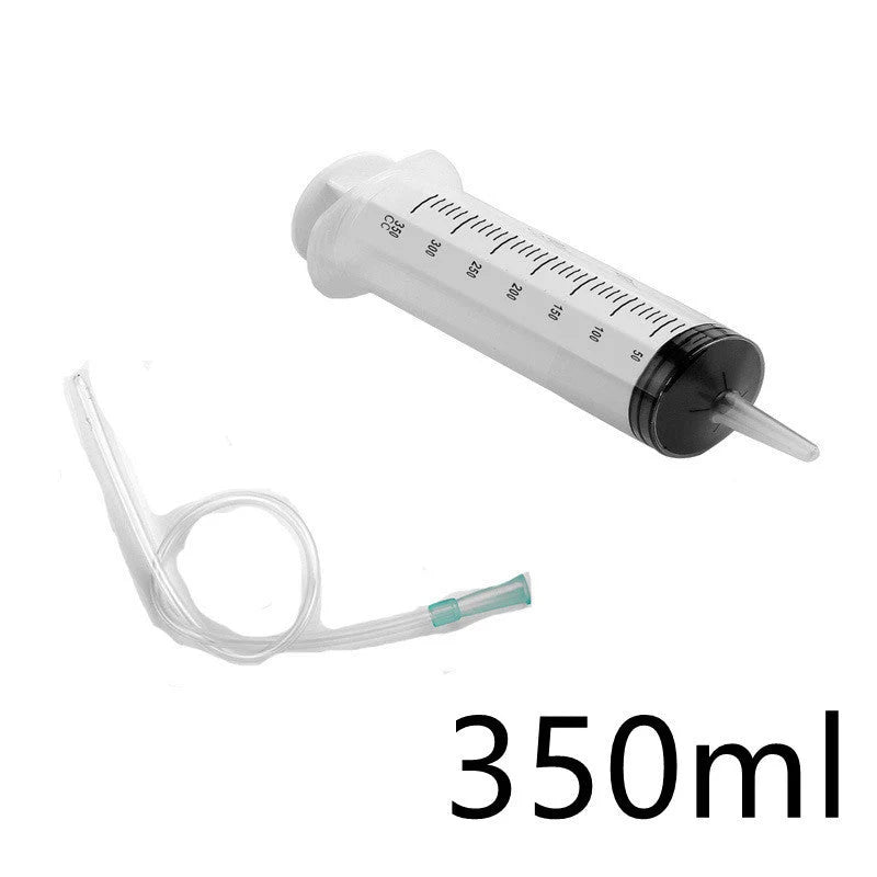 Feeding Syringe Large Capacity 1 Meter Hose Precision Nozzle
