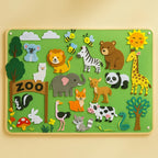 Felt Story Board Wall-Mounted Themed Pieces