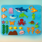 Felt Story Board Wall-Mounted Themed Pieces
