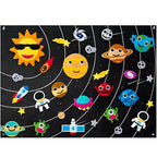 Felt Story Board Wall-Mounted Themed Pieces