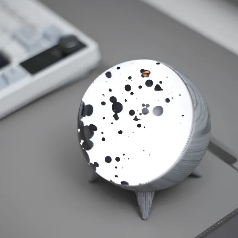 Ferrofluid Speaker Sound-Responsive Bluetooth & AUX
