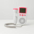 Fetal Doppler 3 MHz Probe Backlit LCD & Speaker