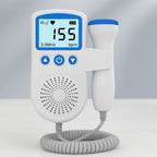 Fetal Doppler 3 MHz Probe Backlit LCD & Speaker