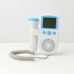 Fetal Doppler 3 MHz Probe Backlit LCD & Speaker