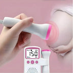 Fetal Doppler 3 MHz Probe Illuminated LCD