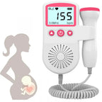 Fetal Doppler 3 MHz Probe Illuminated LCD