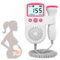 Fetal Doppler Backlit LCD & Speaker From 12 Weeks
