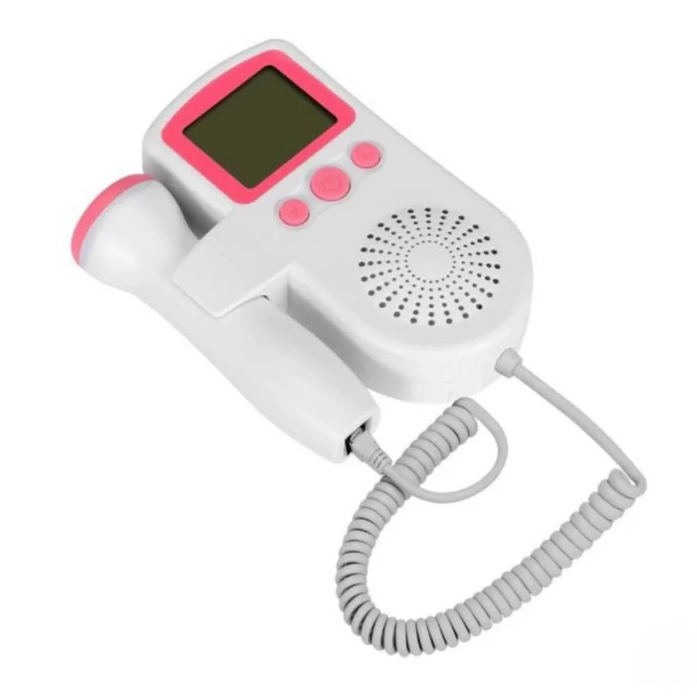 Fetal Doppler Backlit LCD & Speaker From 12 Weeks
