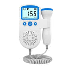 Fetal Doppler Backlit LCD & Speaker From 12 Weeks