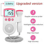 Fetal Doppler Backlit LCD & Speaker From 12 Weeks