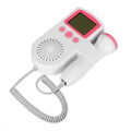Fetal Doppler Monitor Clear Audio Backlit LCD Battery-Powered