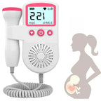 Fetal Heartbeat Monitor Backlit Display & Speaker