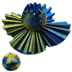 Fidget Ball 3D Printed Steampunk Gears