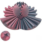Fidget Ball Steampunk Interlocking Gears 3D Printed
