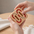 Fidget Puzzle Wooden Smooth & Quiet Rotation