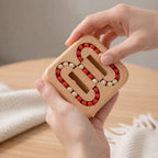 Fidget Puzzle Wooden Smooth & Quiet Rotation
