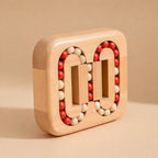 Fidget Puzzle Wooden Smooth & Quiet Rotation