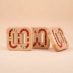 Fidget Puzzle Wooden Smooth & Quiet Rotation