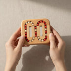 Fidget Puzzle Wooden Smooth & Quiet Rotation