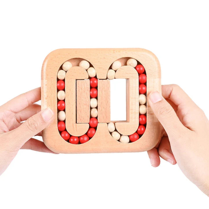 Fidget Puzzle Wooden Smooth & Quiet Rotation