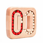 Fidget Puzzle Wooden Smooth & Quiet Rotation