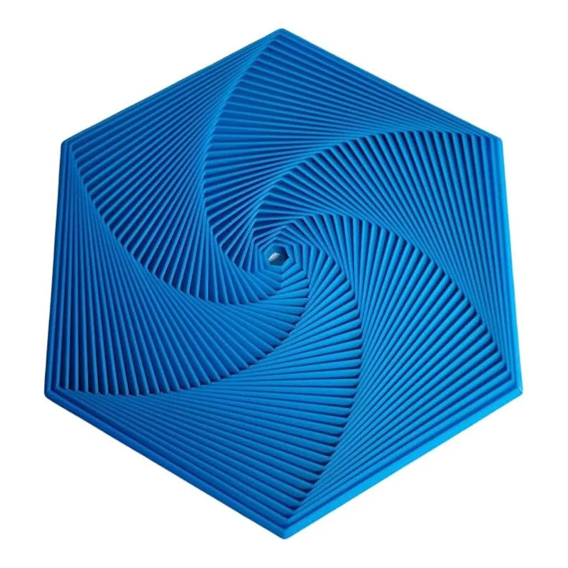 Fidget Toy Hexagonal Fractal Pattern & Smooth Spin